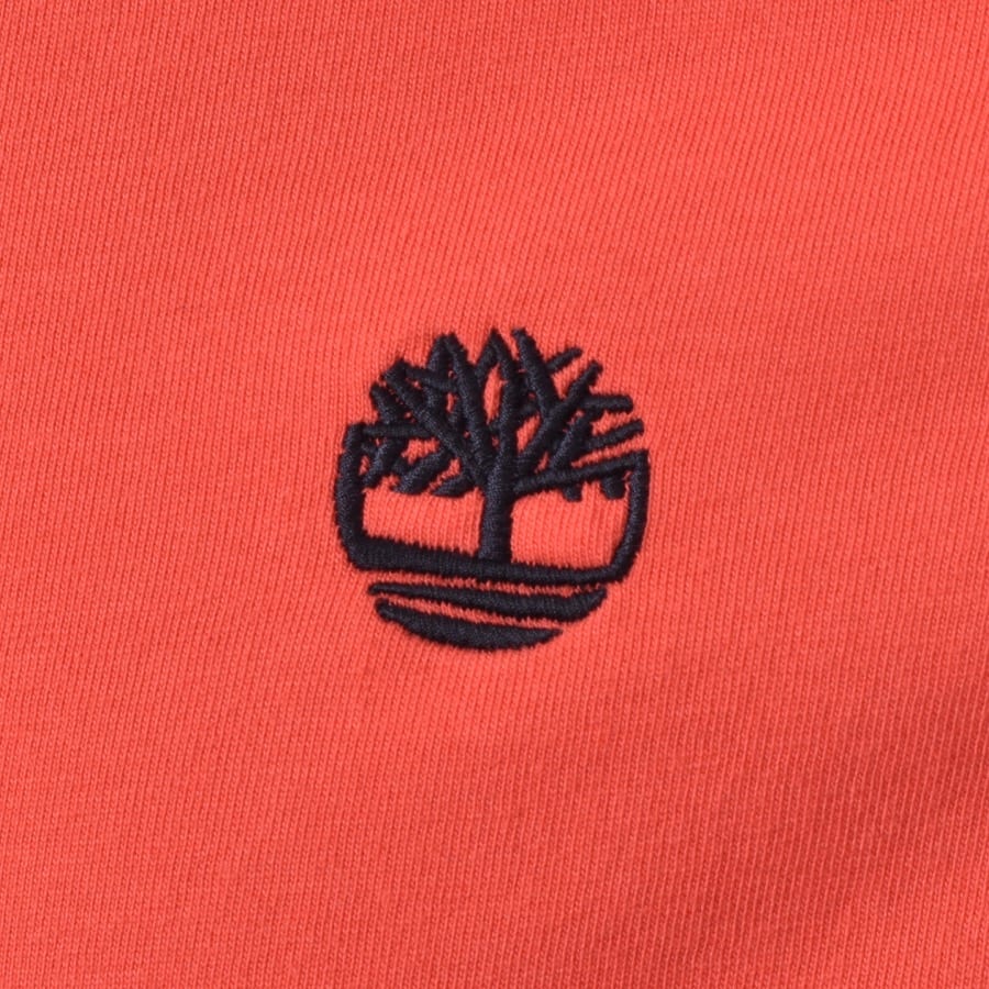 Alternative Image for ProductTimberland Dun River Logo T Shirt Red3